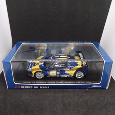 Spark 1/43 Spyker C8 Laviolette GT2R 2009 Le Mans Diecast Model Car