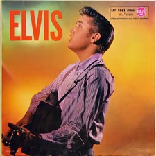 Elvis Presley RCA Victor LP