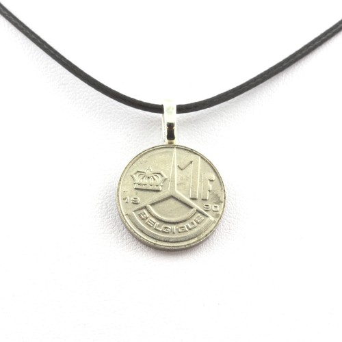 Collier pièce monnaie - pièce,