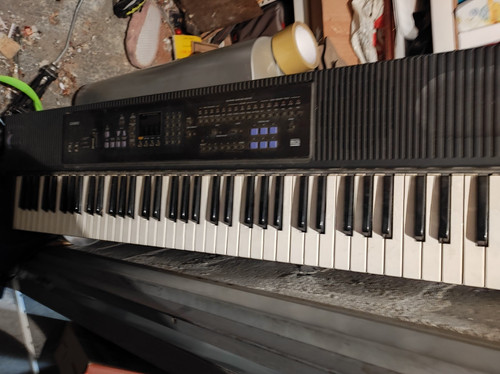 Casio 1500 keyboard - casio, wk