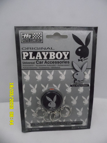 Playboy porte cle - cle, rond