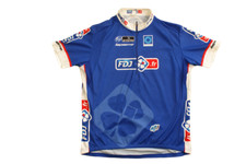 Maillot vélo rétro b'Twin