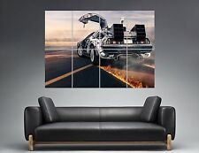 DELOREAN 02 BACK TO THE FUTURE