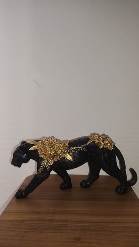 Figurine panthère décorative