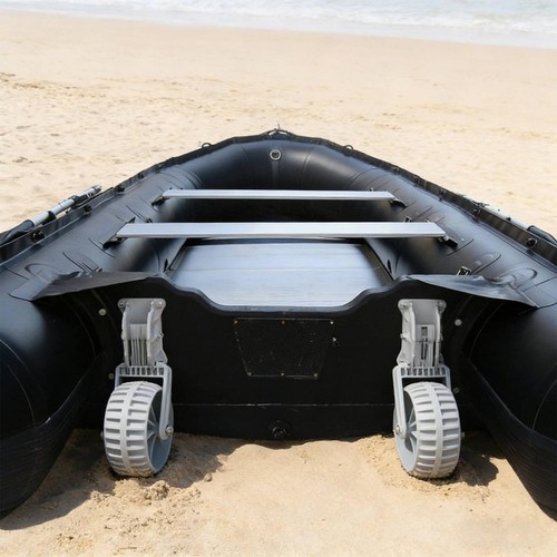 Roues chariot pliable bateau - 2,