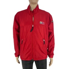 Veste Coupe-Vent Rouge NAPAPIJRI Pour Homme Taille M