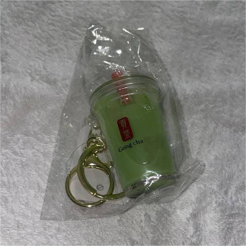 Gong cha porte clés miniature - gong, porte-clés