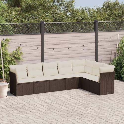 Salon jardin avec coussins - jardin,