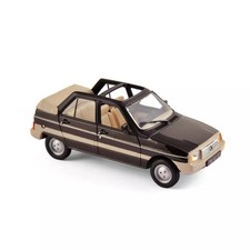 * Citroen Visa Convertible 1984 - Mink Brown Car France -1/43 NOREV 150943