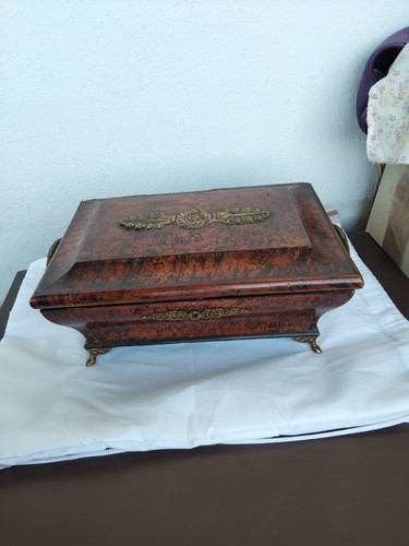Ancien boîte bijoux charles - boîte,