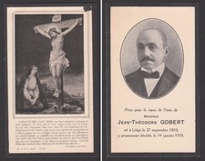 Image Pieuse Mortuaire - M