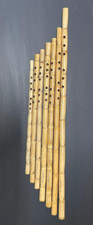 Egyptian Ney Flute Set 7 Pieces Handmade by Alsaid Bayomy