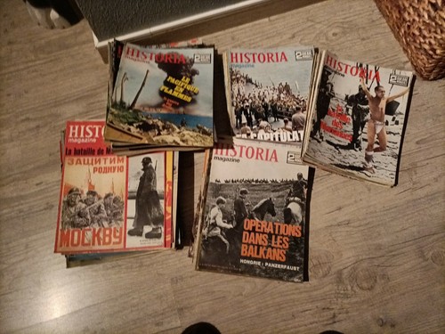 Lot magazines historia - lot,