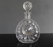 carafe à cognac en cristal de