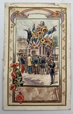 Gouache Originale Maquette