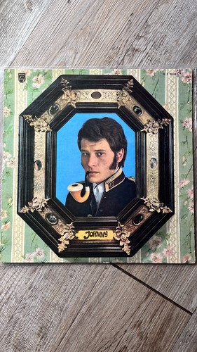 Johnny hallyday - lp,
