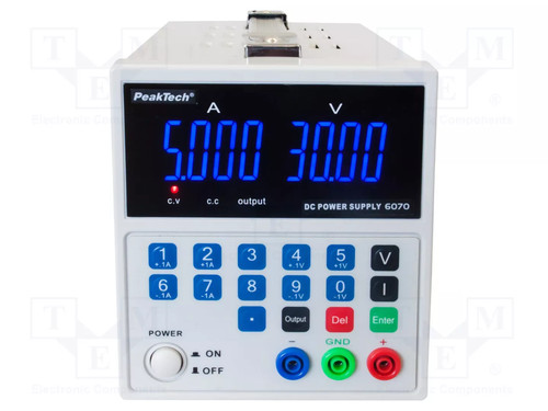 Peaktech 6070 laboratory - p-6070,