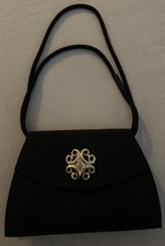 Sac à bandoulière noir Yves