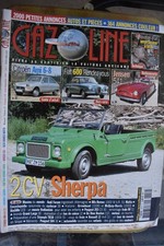 GAZOLINE N°159 2CV SHERPA / AMI 6-8 / FIAT 600 / JENSEN 541 / ALFA 1900 MAR 51