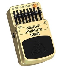 BEHRINGER GRAPHIC EQUALIZER