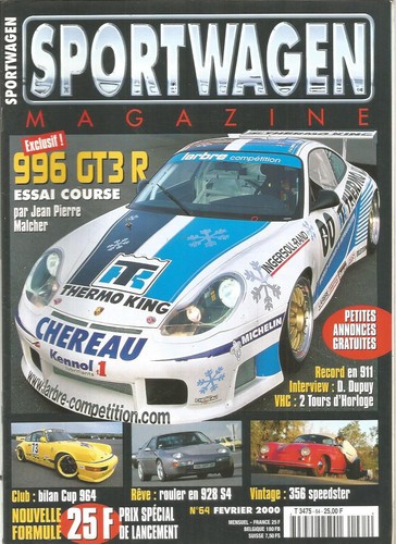 Sportwagen 996 gt3 - 996,