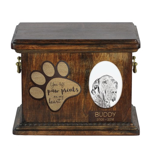 Urne pour dogue - pour,