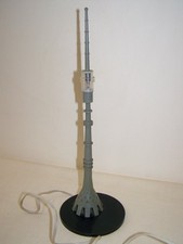 Ancien Téléviseur Russe Table Décor, Modèle Années 70 Espace Âge Tour Radio