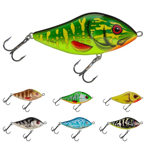 Salmo slider wobbler jerkbait - salmo,