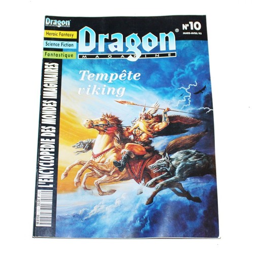 Magazine revue vintage jdr - revue,