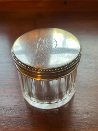 Boîte toilette monogrammé - boîte,
