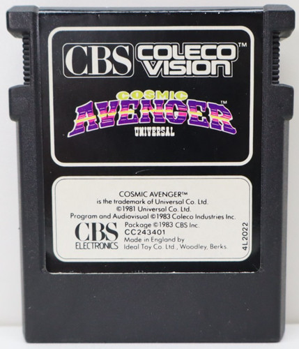 Jeu colecovision coleco - jeu,