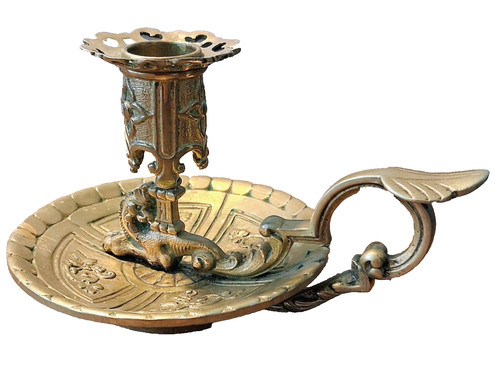 Joli bougeoir bronze - joli, en