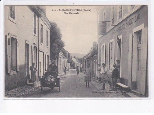 Saint mars outille - saint-mars-d'outille:, rue