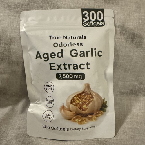 Aged garlic extract 300 - garlic, extract,