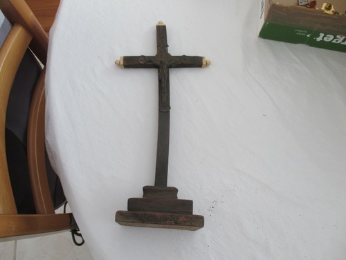 Art populaire crucifix - art,