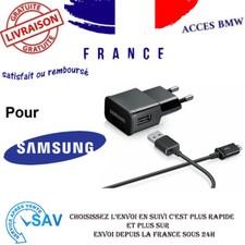 Original Chargeur Rapide 2A Samsung + Câble USB pour SM-C101 Galaxy S4 Zoom  