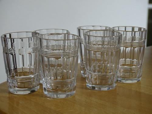 Baccarat cristal anciens - baccarat,