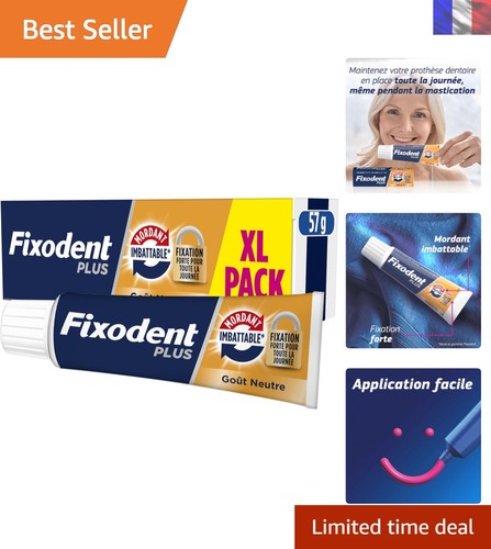 Fixodent crème adhésive - crème,