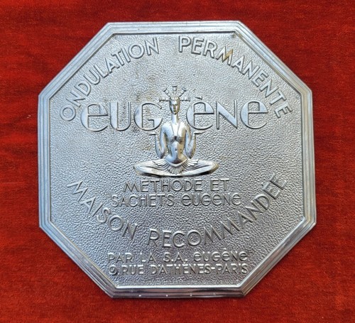Plaque publicitaire ancienne