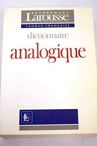 Dictionnaire analogique