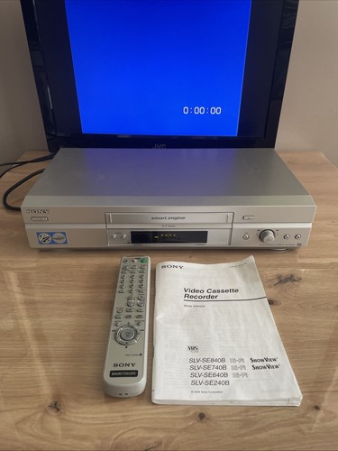 Magnetoscope vhs sony - hi-fi,
