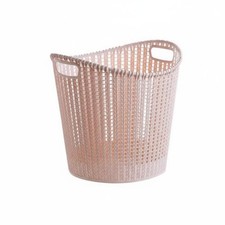 Manne à Linge Imitation Rotin