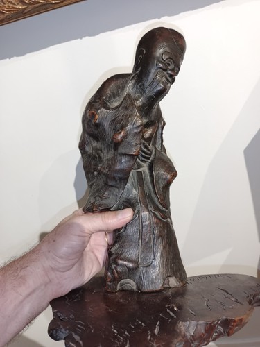 Grande sculpture bois - grande,