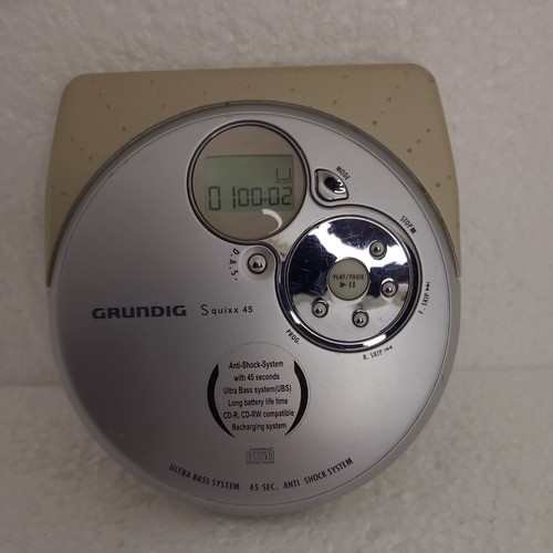 Grundig squixx cdp4302 - 45,
