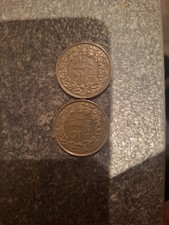 lot de 2 pieces francs suisse