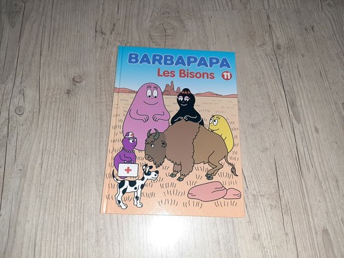 Livre barbapapa numéro 11 - barbapapa,