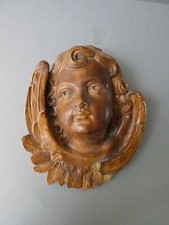 ange en plâtre patiné