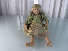 Poupée d'artiste Annette Himstedt doll Club Mini 27 cm. Excellent état