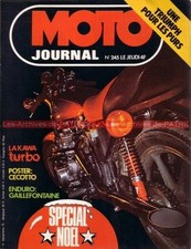MOTO JOURNAL  245 Essai