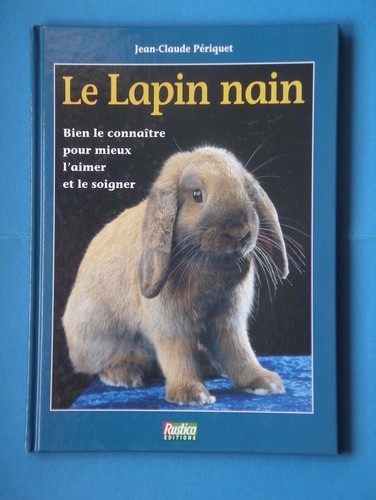 Livre lapin nain bien le - nain,